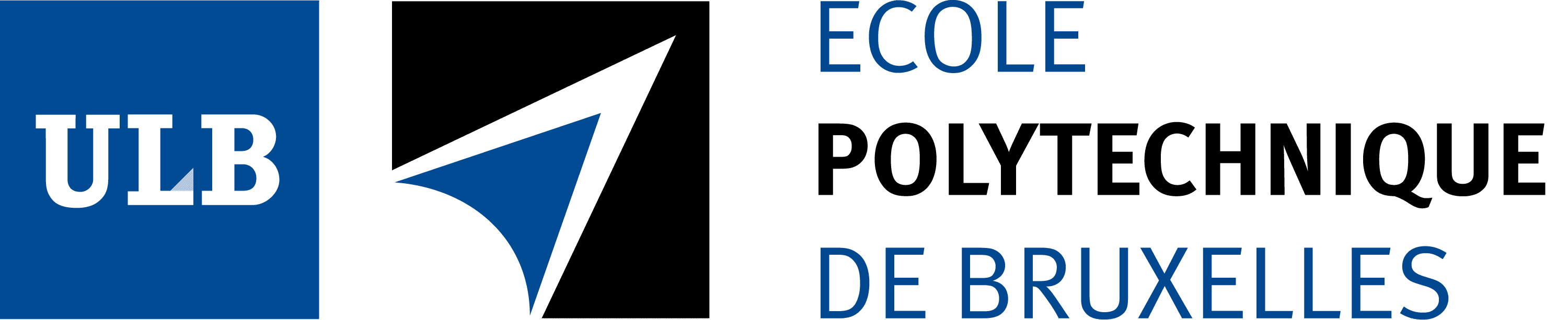Université libre de Bruxelles (ULB) logo