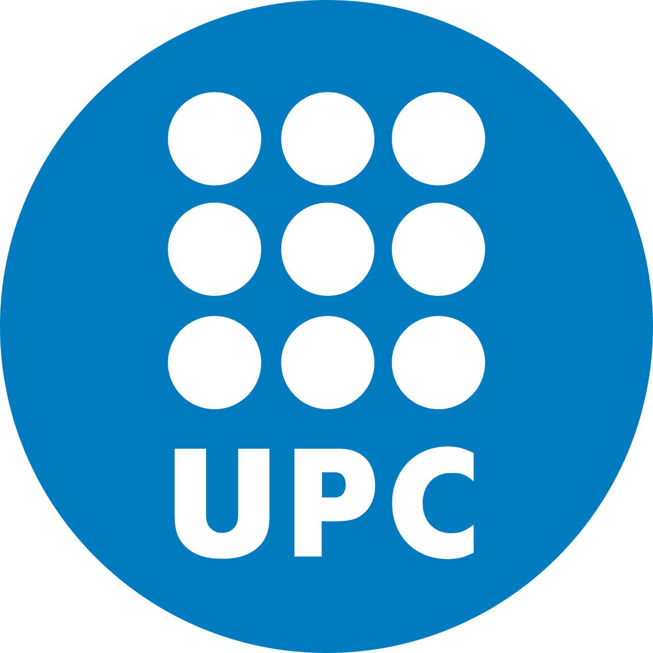 Universitat Politècnica de Catalunya (UPC) logo